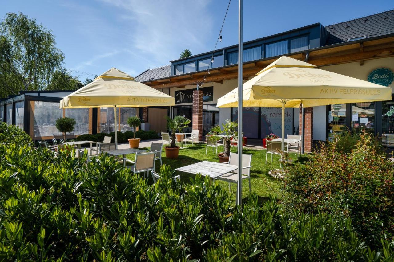 Pipacs Panir & Grill Garden Vendeghaz Gyorujbarat Exterior foto