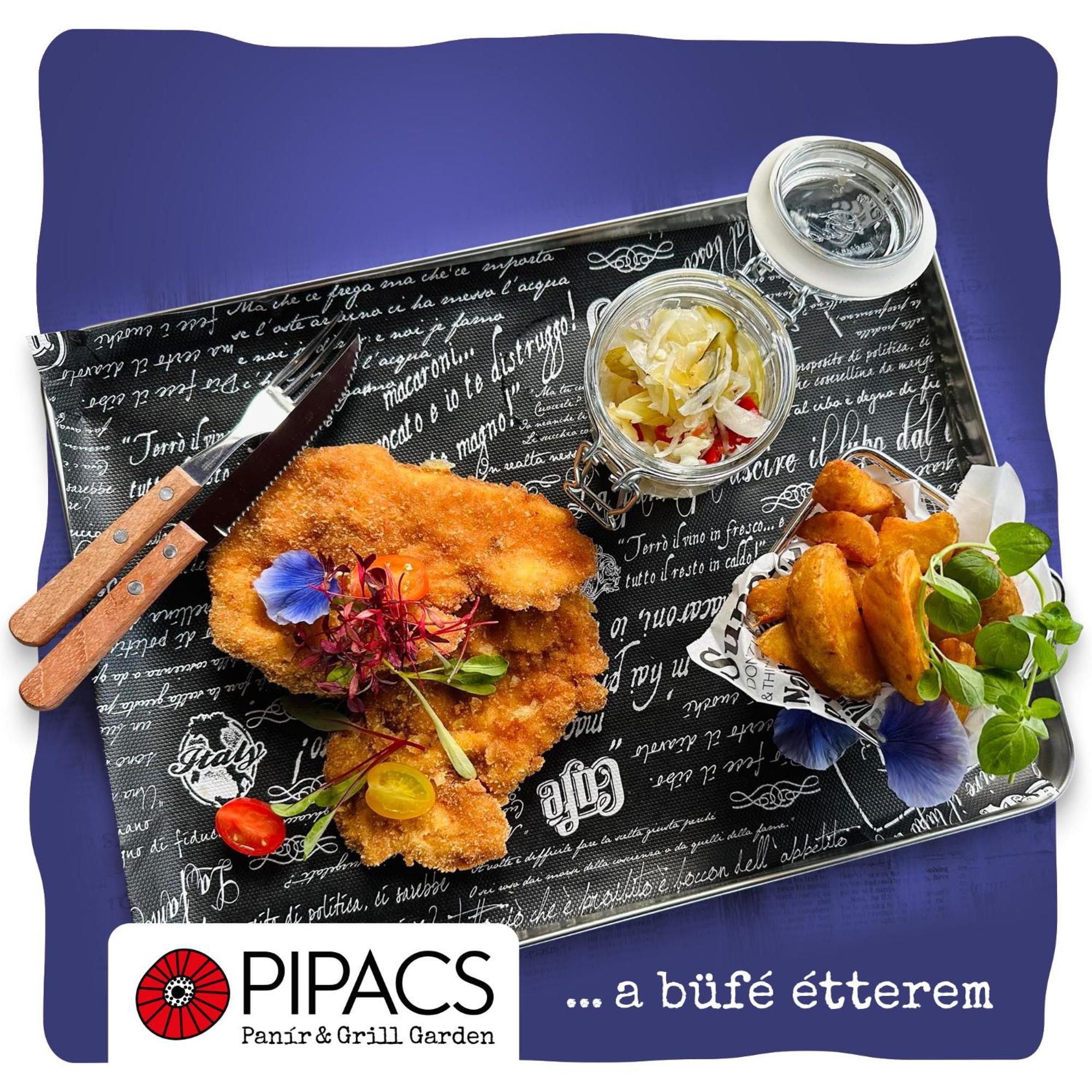 Pipacs Panir & Grill Garden Vendeghaz Gyorujbarat Exterior foto